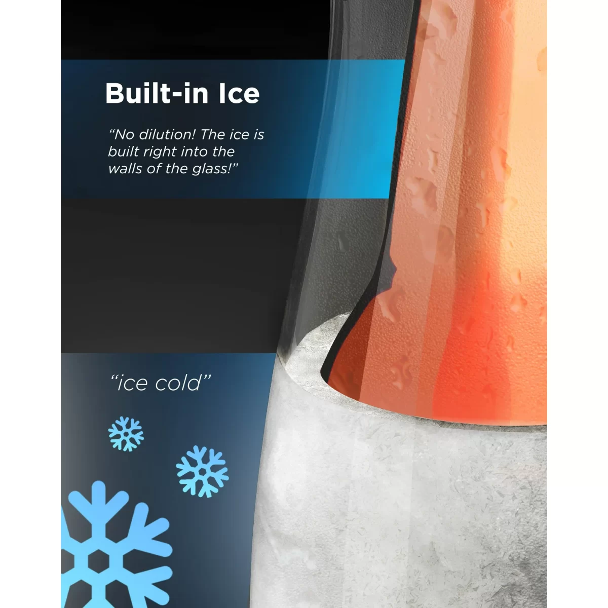 Double Walled Insulated Chiller Freezer Cup 350ml - Image 5
