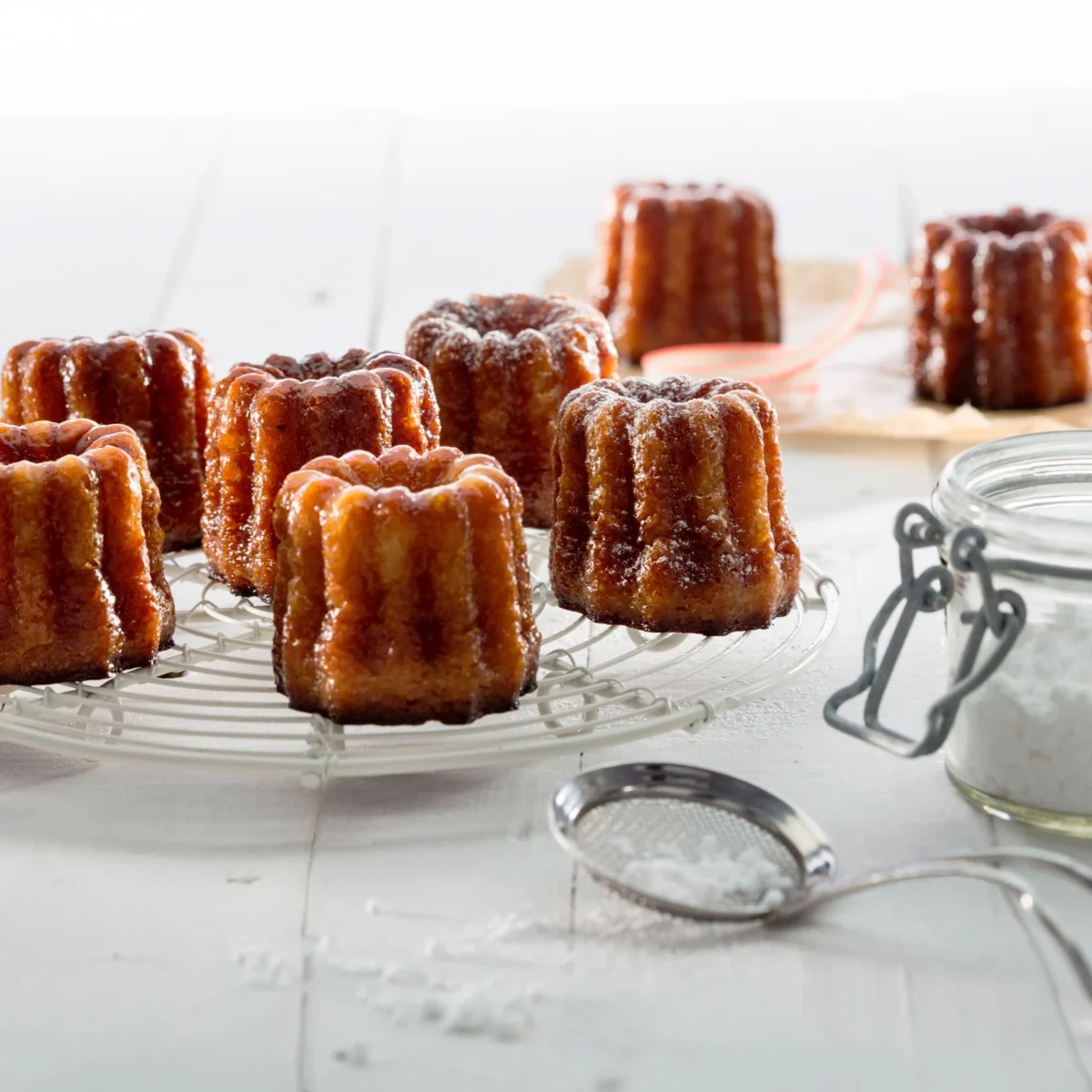 Silicone Canelé Mold 8 Cavity - Image 5