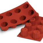 Silicone Canelé Mold 8 Cavity