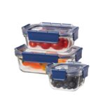 Glass Food Storage Container