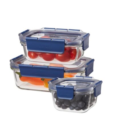Glass Food Storage Container