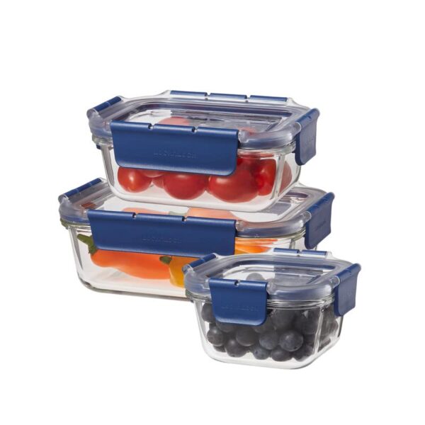Glass Food Storage Container