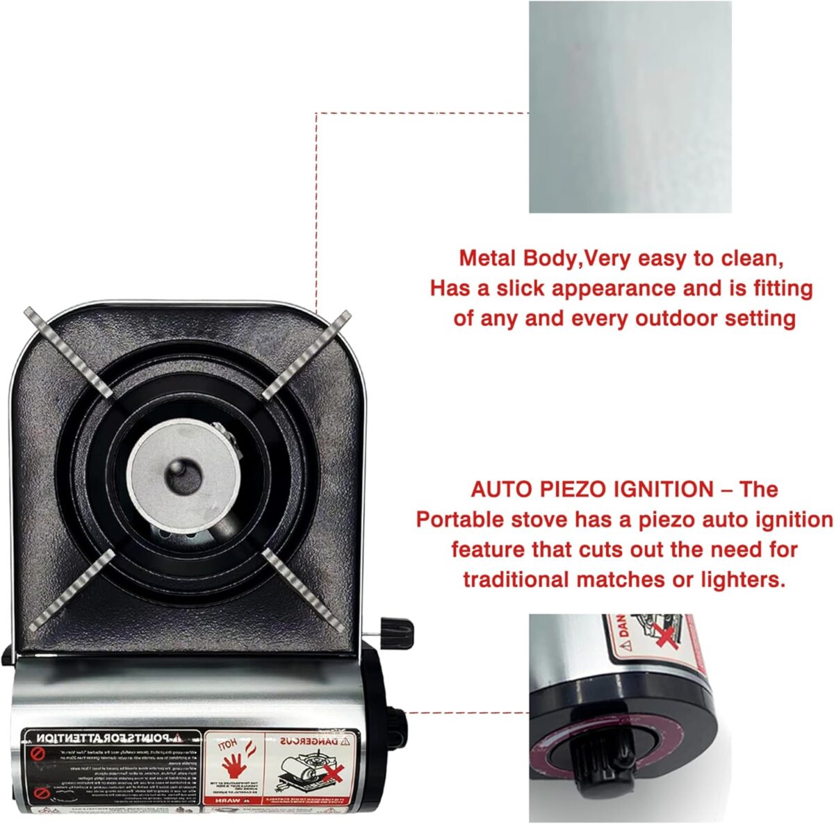 Portable Mini Butane Gas Stove - Image 6
