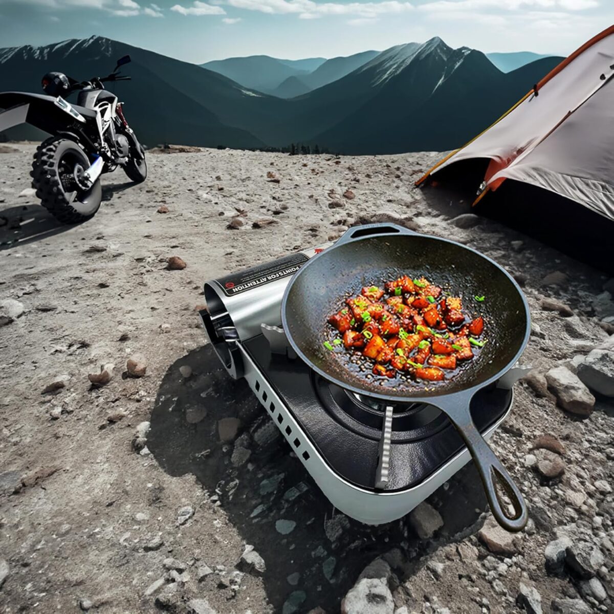 Portable Mini Butane Gas Stove - Image 4
