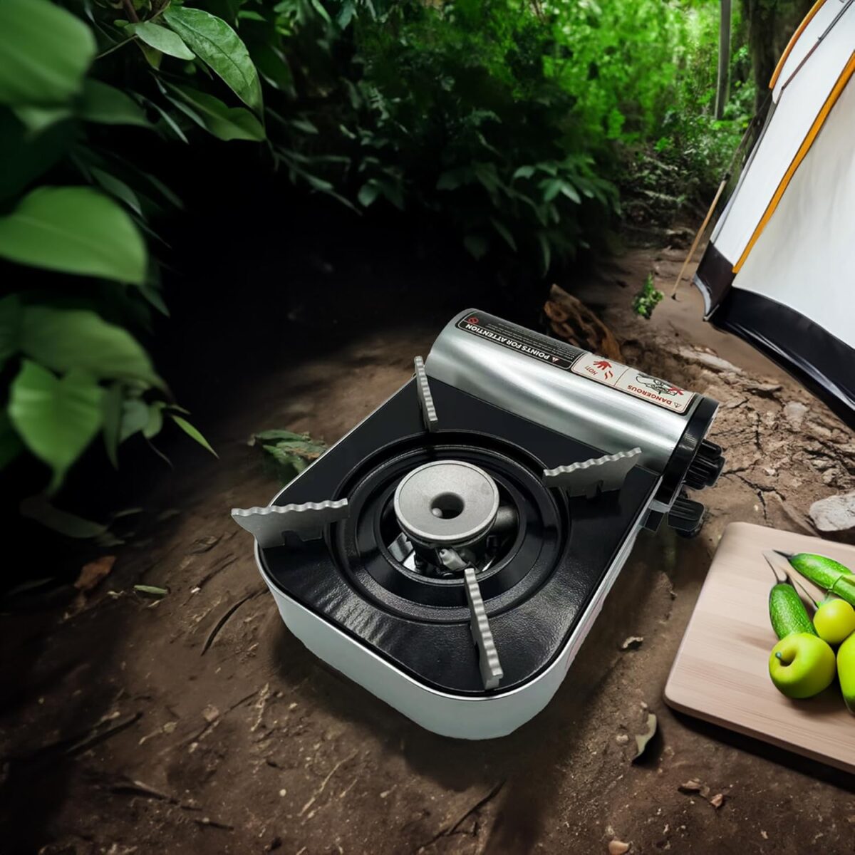 Portable Mini Butane Gas Stove - Image 5