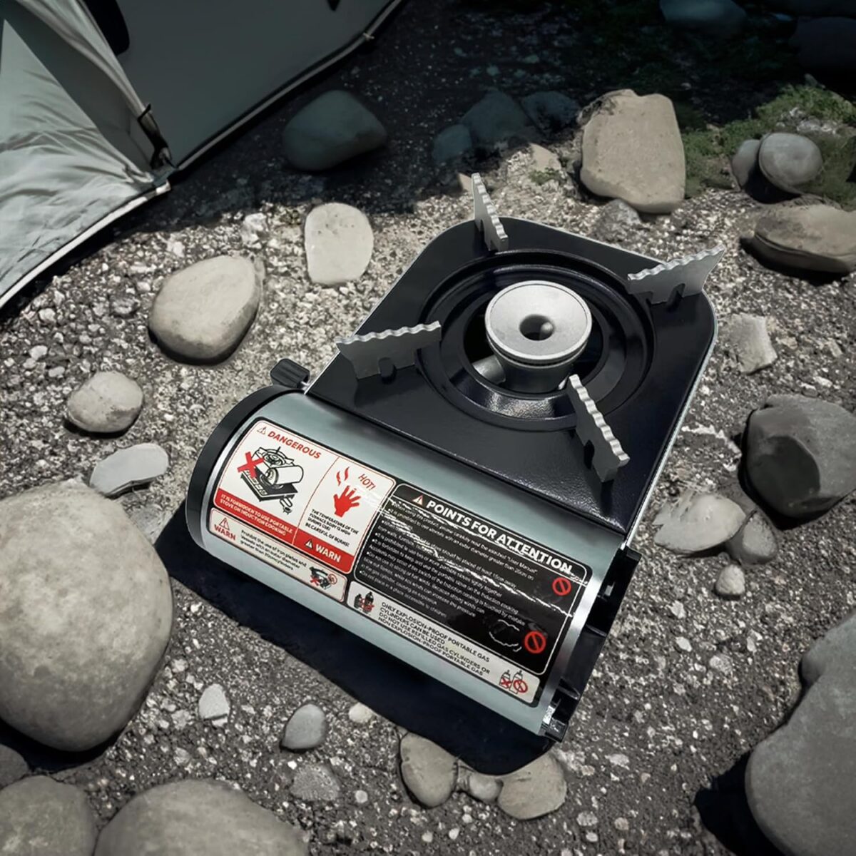 Portable Mini Butane Gas Stove - Image 3