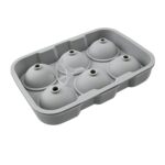 Silicone Ice Ball Mould 6 Cavity