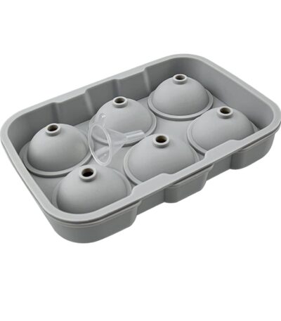 Silicone Ice Ball Mould 6 Cavity