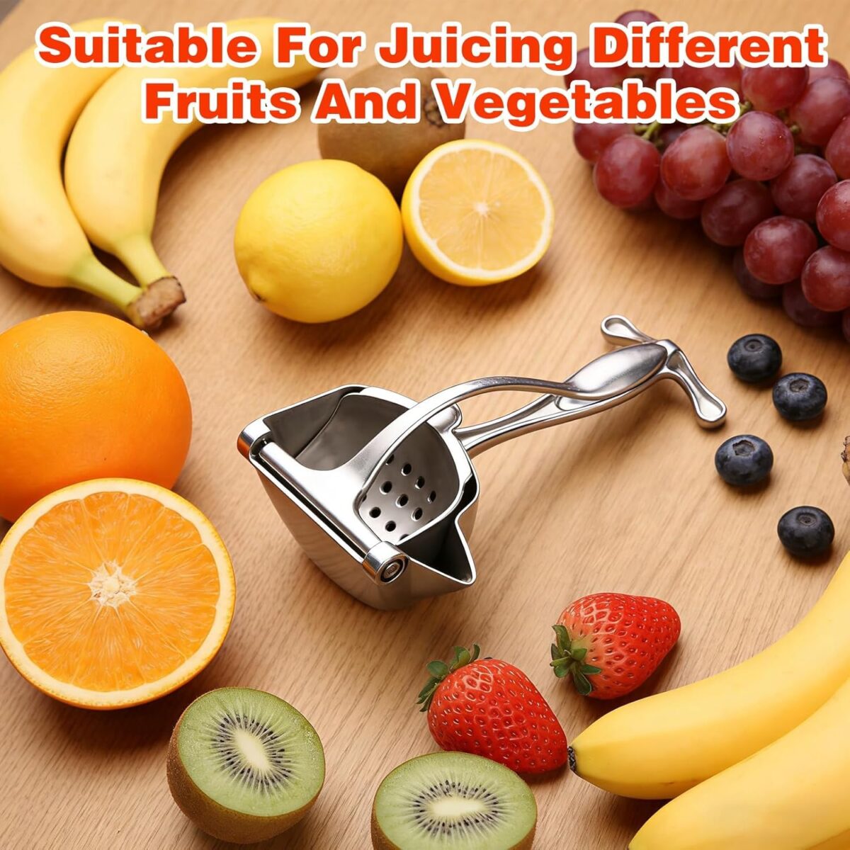 Hand Press Lemon Squeezer - Image 5