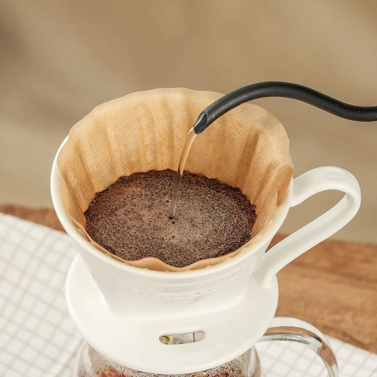 Coffee Filter Paper 100pcs Pack - Image 4