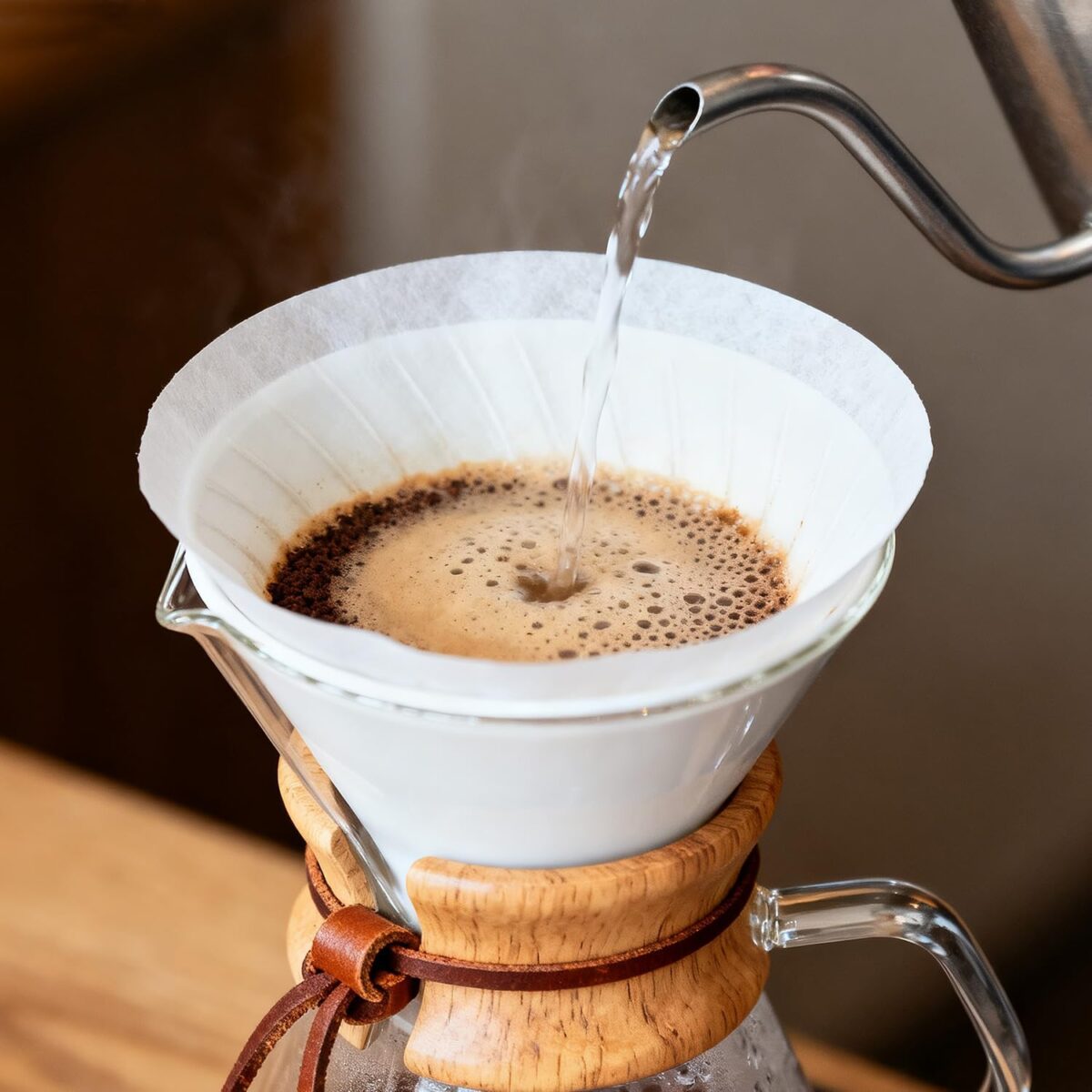 Coffee Filter Paper 100pcs Pack - Image 3