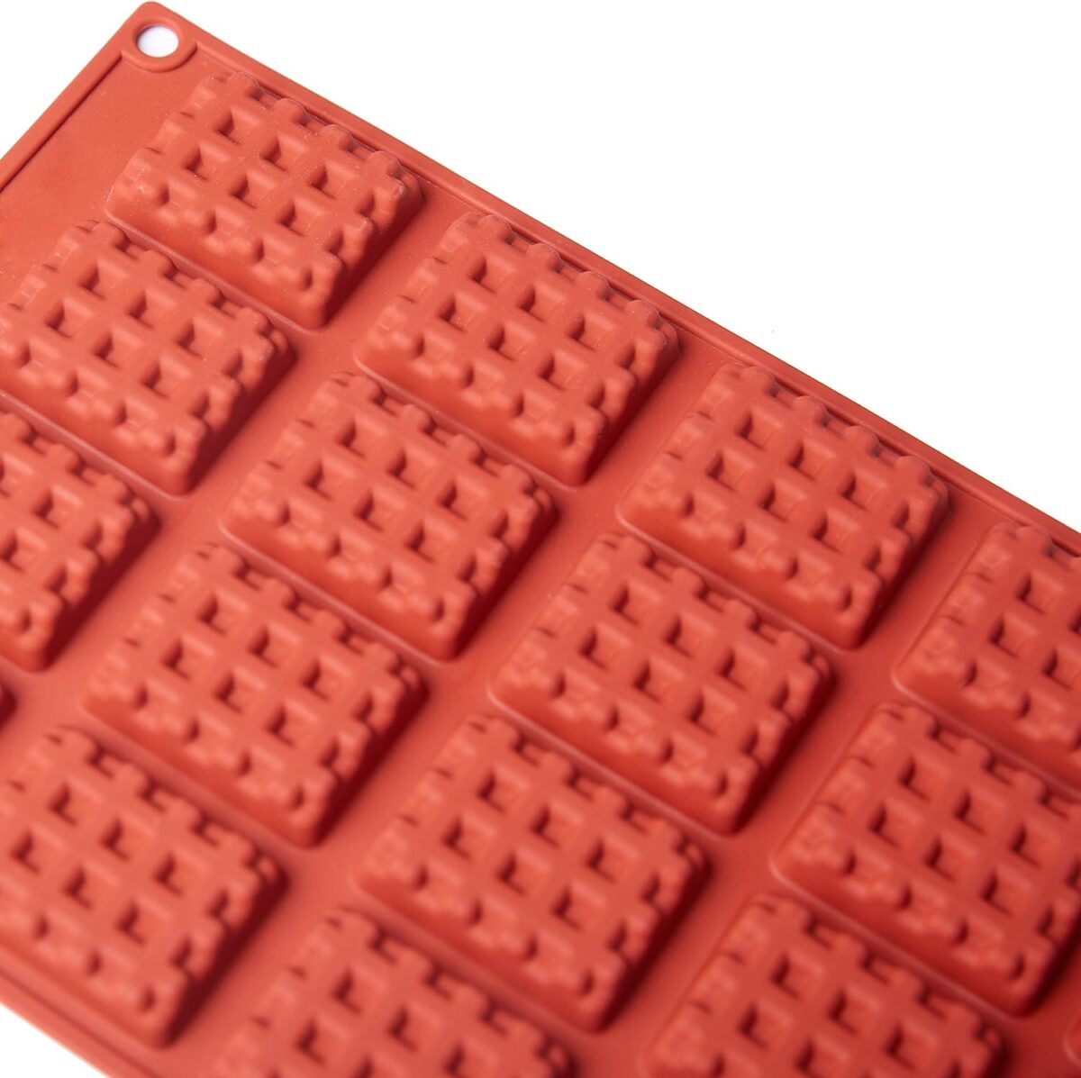 Silicone Mini Waffle Mould - Image 3