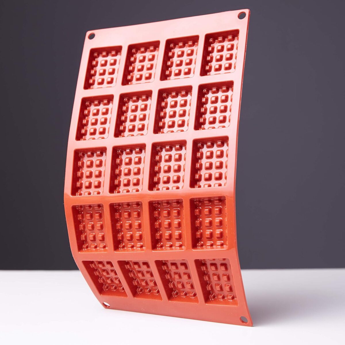 Silicone Mini Waffle Mould - Image 4