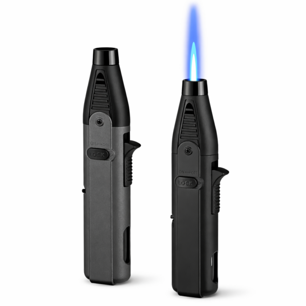 Windproof Jet Flame Torch Lighter