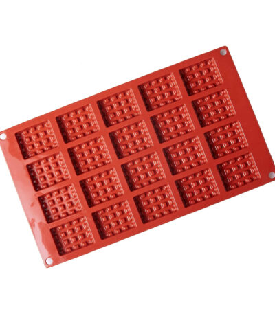 Mini Waffle Silicone Mould
