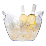 Clear Acrylic Ice Bucket 4L