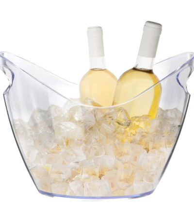Clear Acrylic Ice Bucket 4L
