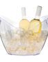 Clear Acrylic Ice Bucket 4L
