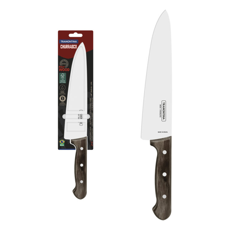 Meat Knife Polywood Handle 10"