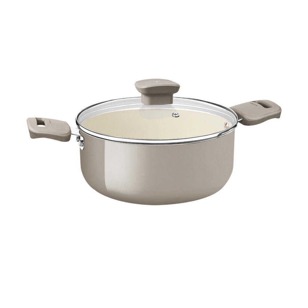 Aluminum Casserole with Ceramic Coating