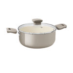 Aluminum Casserole with Ceramic Coating
