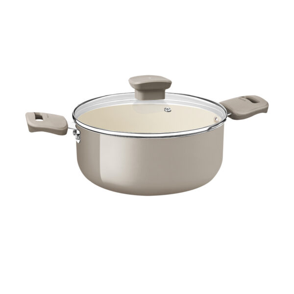 Aluminum Casserole with Ceramic Coating
