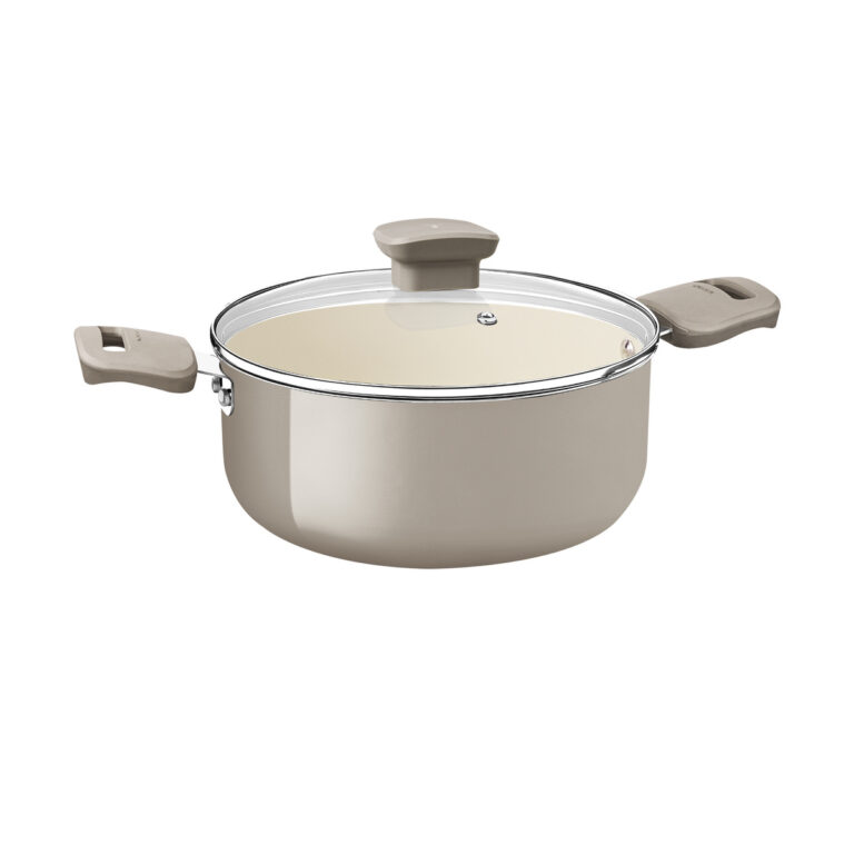 Aluminum Casserole with Ceramic Coating