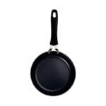 Tramontina Tunis Aluminum Frying Pan with Ceramic Coating and Mediterranean Blue Silicone Exterior