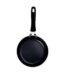 Tramontina Tunis Aluminum Frying Pan with Ceramic Coating and Mediterranean Blue Silicone Exterior