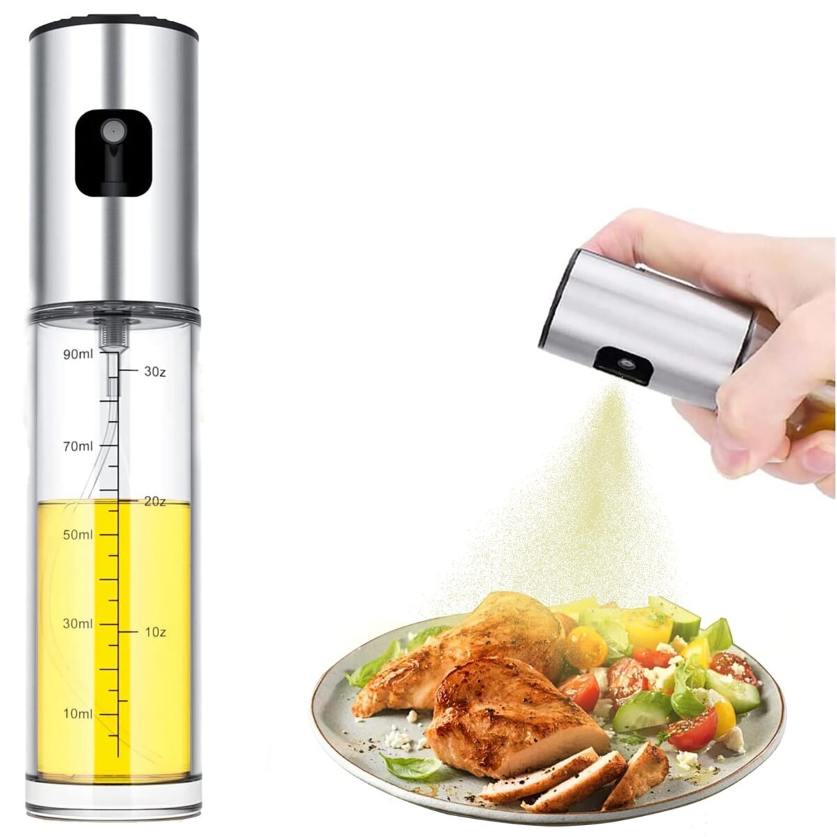 Oil Spray Bottle 100ml - Image 4