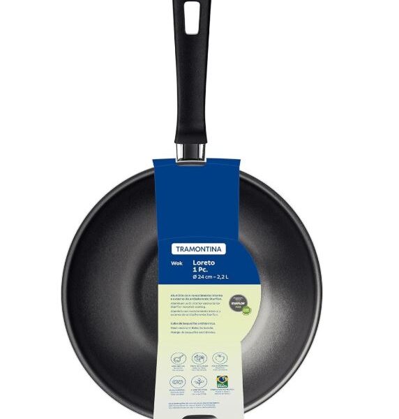 Wok Non-Stick 24cm