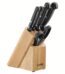 Knife Set with Wooden Holder 6 Pieces Set