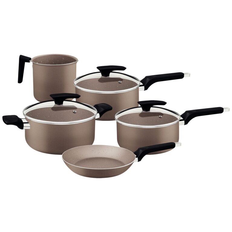 Nonstick Cookware Set 5 Piece