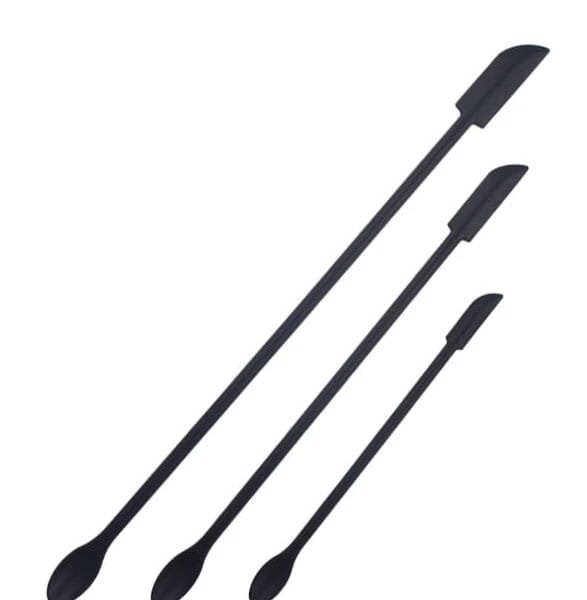 3-Piece Mini Silicone Spatula Set