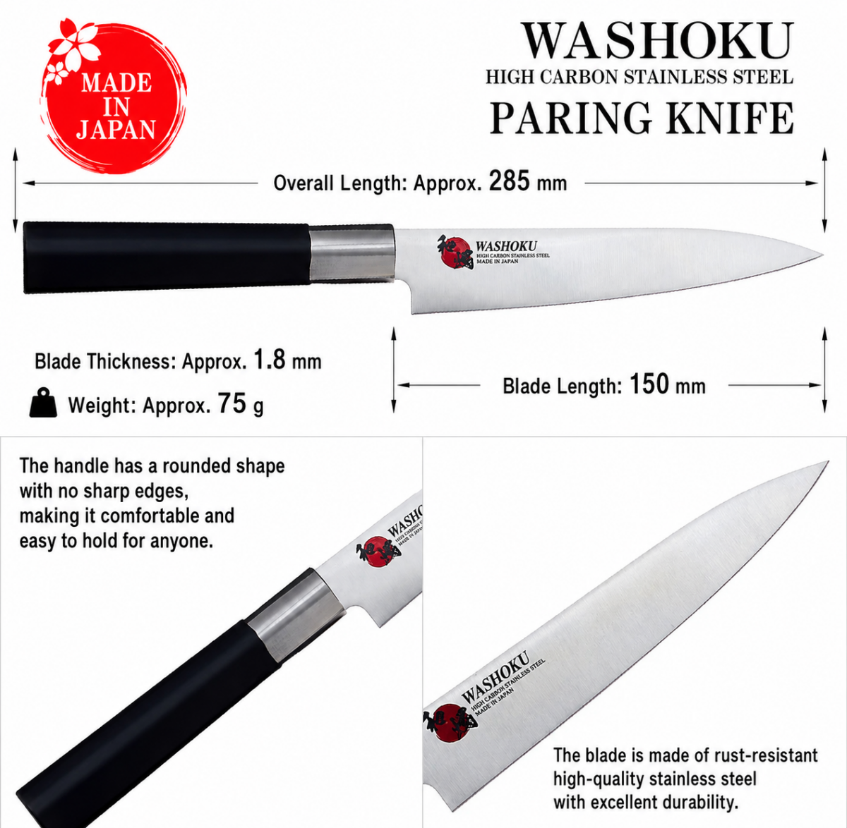 Japanese Petty Knife - Image 2