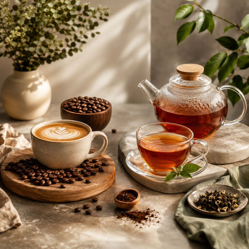 Coffee and Tea