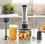 RAF Hand Blender R340W 2000W – 5 In 1 Food Processor - Image 2
