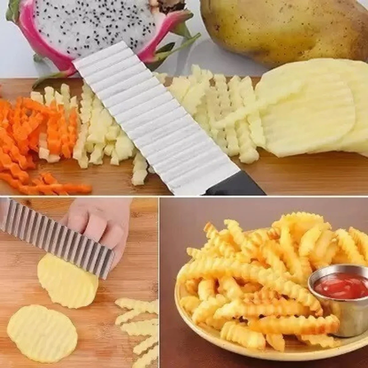 Wave Decoration Knife - Image 3