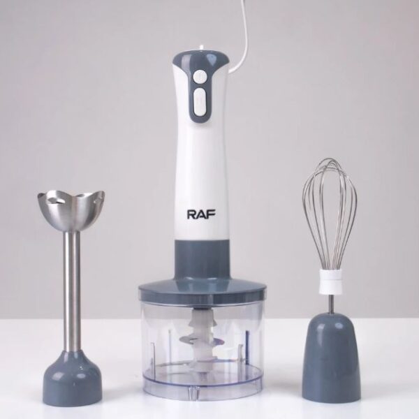 RAF Hand Blender R340W 2000W – 5 In 1 Food Processor