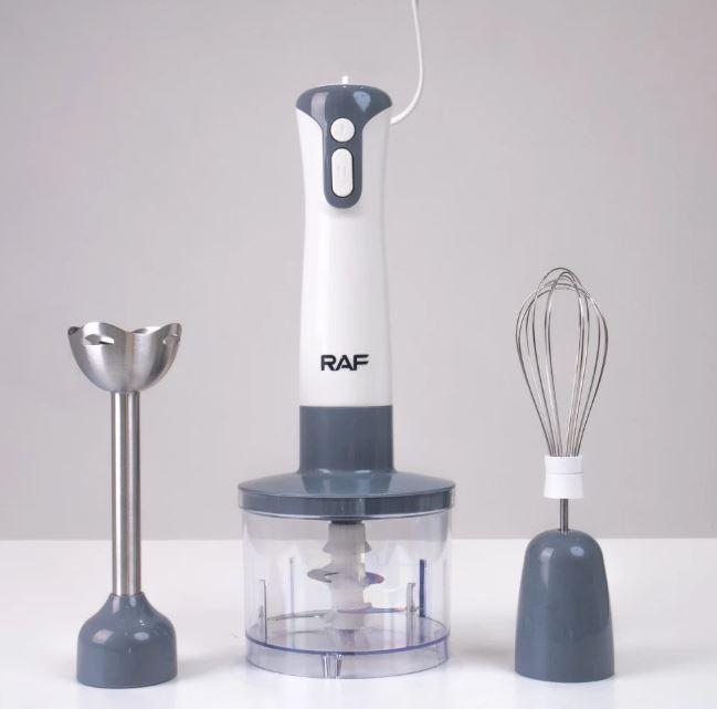 4 RAF Hand Blender R340W 2000W – 5 In 1 Food Processor - Image 1