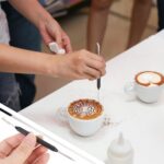 Coffee Latte Art Pen – Double Ended - Image 4