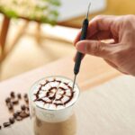 Coffee Latte Art Pen – Double Ended - Image 2