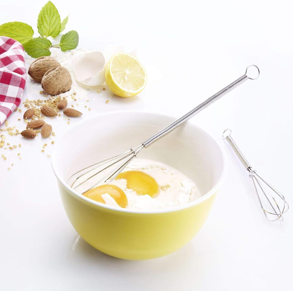 Stainless Steel Mini Whisk - Image 2