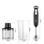 RAF Hand Blender 340W 3 In 1 - Image 4