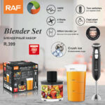 RAF Hand Blender 340W 3 In 1 - Image 5
