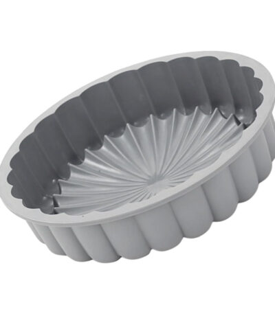 Silicone Fluted Cake Mold