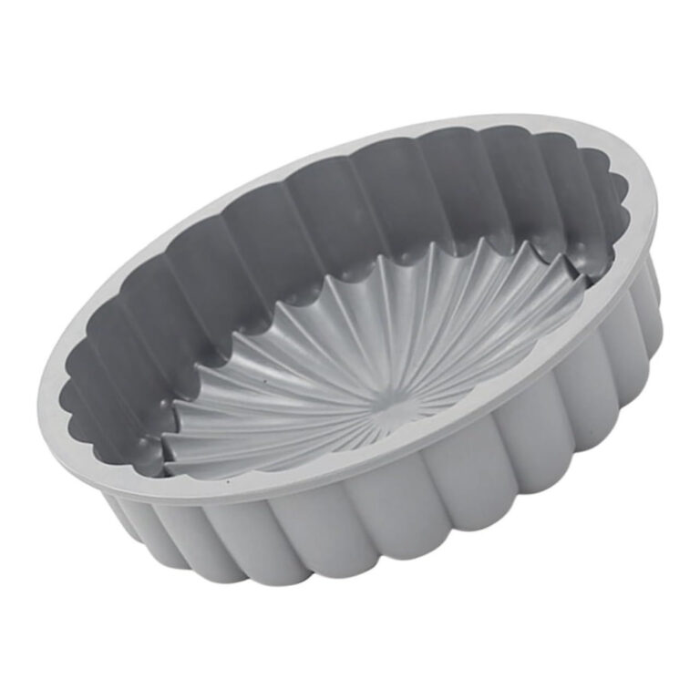 Silicone Fluted Cake Mold