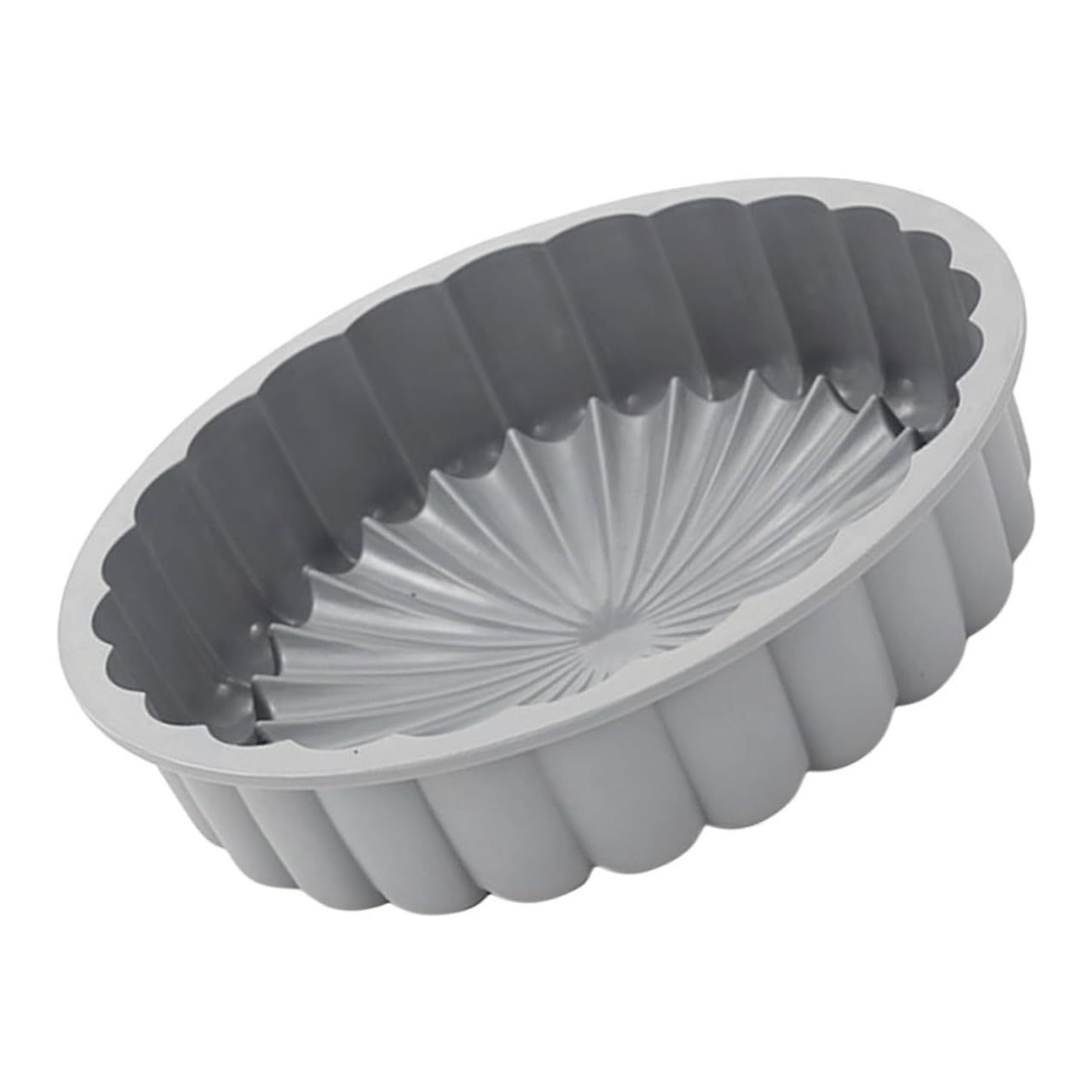Silicone Fluted Cake Mold Silicone Fluted Cake Mold