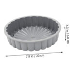 Silicone Fluted Cake Mold 20cm - Image 2