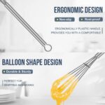 Stainless Steel Mini Whisk - Image 4
